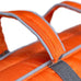 Outward Hound Granby Splash Orange Dog Life Jacket, Medium, High-Visibility, Adjustable Fit, Ripstop Material