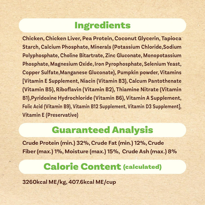 A Freschi Air-Dried Puppy & Adult Dog Food - Real Chicken