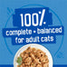Purina Friskies Oceans of Delight Wet Cat Food Variety Pack - 40 Cans, 5.5 oz, Adult Cat Food