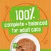 Purina Friskies Wet Cat Food Pate, Liver and Chicken Dinner - (Pack of 24) 5.5 oz. Cans