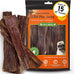 Natural Beef Jerky Dog Treats, 6" Long, 30 Count/Pack, Advance Pet Products