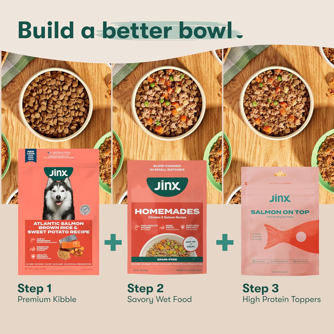 Jinx Premium Grain-Free Dry Dog Food - Real Chicken, Sweet Potato & Carrot