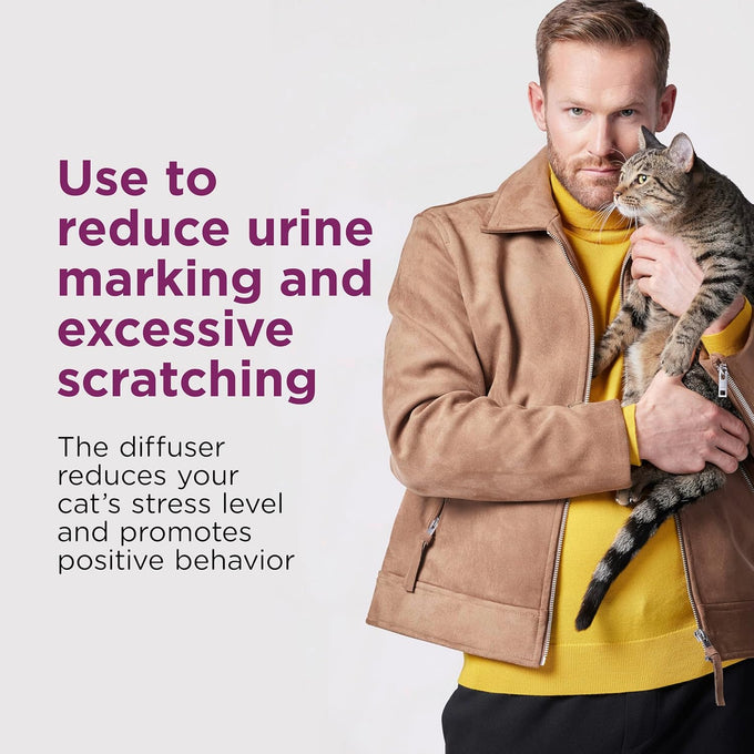 6-pack Comfort Zone cat calming pheromone refills for diffusers, 30-day refills, 180-day supply