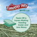 Kaytee wafer cut timothy hay for pet guinea pigs, rabbits, and other small animals, 60 ounce all natural