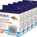 Aqueon Medium Aquarium Fish Tank Replacement Filter Cartridges 15 Pack Dual-Sided