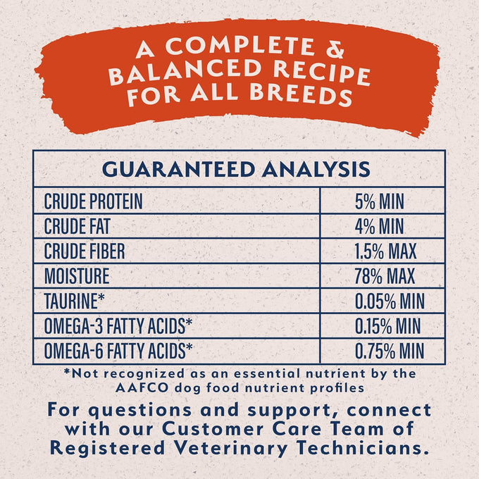Natural Balance Limited Ingredient Adult Grain-Free Wet Canned Dog Food, Sweet Potato & Salmon Recipe, 13 Ounce (Pack of 12)