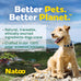 Nattoo chicken sweet potato broccoli dog treat topper for picky eaters and puppies 3 oz case of 20