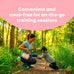 Pupford 475+ freeze-dried chicken training treats for dogs, 2-ingredient, 4 oz, allergy-friendly