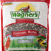 Wagner's Cardinal Blend Wild Bird Food 2-Pack, 12-Pound, 60% Black Oil Sunflower Seeds and 40% Safflower Seeds