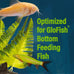 Tetra GloFish Wafers for Sharks and Cory Catfish, Bottom-feeding Fish Food, 1.58 Oz, Nutritionally Complete Diet