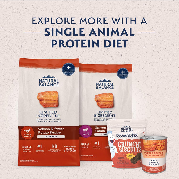 Natural Balance Limited Ingredient Grain-Free Salmon Dog Food