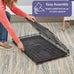 MidWest Homes for Pets 30-inch iCrate for medium breeds, 21-40 lbs, durable and easy to assemble