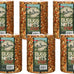 Mr. Bird 4.5 lbs large cylinder wild bird seed with mealworms, nuts & fruit for year-round use