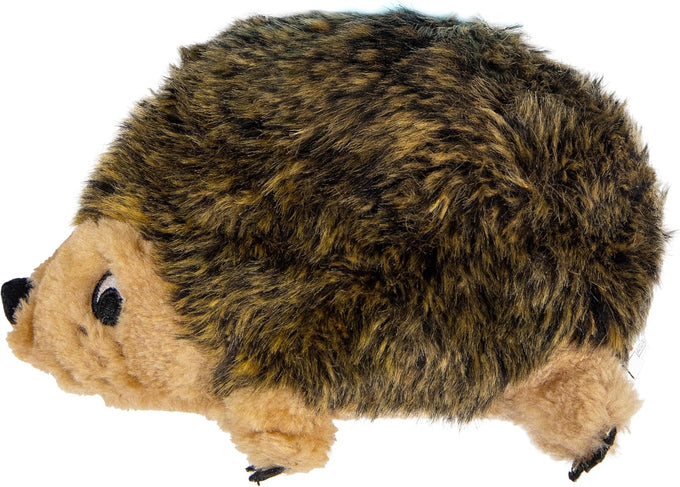 Outward Hound Hedgehogz Soft Plush Hedgehog Squeaks Dog Toy 6" x 4" x 4.5" available in multiple sizes