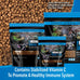 microbe-lift mllspmd sinking fish food pellets 3 pounds for live goldfish and koi