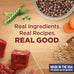 Nutrish Rachael Ray Real Beef Dry Dog Food, 40 lb Bag
