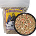 Sleek & Sassy 4 lbs no sunflower bird food for lovebirds, cockatiels, quaker parrots, and small conures with all natural ingredients