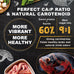 Royal Cichlid Wild Sword Prawns All Natural Carnivore Pellets for Large Cichlid and Tropical Fish 4.58 oz