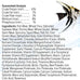 Aqueon Tropical Flakes, 2.29 Ounces, Natural Ingredients, Vitamins, and Minerals for Angelfish and Tropical Fish