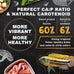 Ultra Fresh Tropical Fish Food, Wild Sword Prawn, Natural Color Enhancement, Slow Sinking Pellet for Discus, Angelfish and Medium Cichlids, 1.87 Ounces