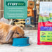 oxbow essentials rabbit food, adult, timothy hay, pet pellets, vitamins, minerals, high fiber, 10 lb bag, usa made