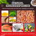 Floating Goldfish Food Pellets with Natural Antarctic Krill & Spirulina, Promotes Growth and Clear Water Formula, 12oz