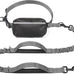 iYoShop hands-free dog leash with zipper pouch for walking jogging and running dogs (Large, 25-120 lbs, Black)