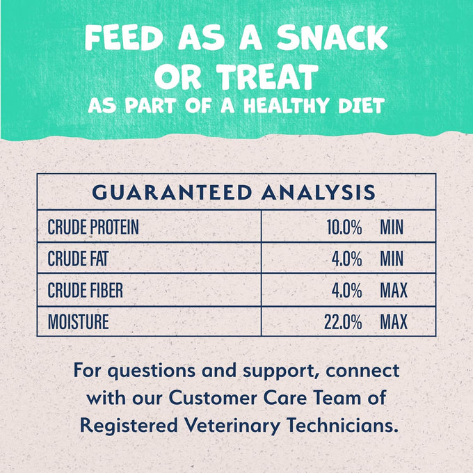 Natural Balance Limited Ingredient Mini-Rewards Chicken Grain-Free Dog Training Treats 5.3-oz Canister