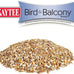 kaytee bird & balcony wild bird food no mess seed blend for city dwelling birds finches sparrows mourning doves