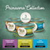 Purina Fancy Feast Medleys Primavera Wet Cat Food Variety Pack, 2 Packs of 12, 3 oz. Cans, Artificial-Free