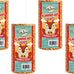 Mr. Bird Flaming Hot Feast 4-inch Small Cylinder Bird Feeder (Pack of 4)