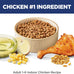 Hills Science Diet Adult 1-6 Indoor Dry Cat Food, Chicken, 7 lb Bag With Omega-6 And Vitamin E