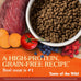 Taste of the Wild High Prairie Puppy Grain-Free Dry Dog Food with Roasted Bison and Venison 14lb High Protein