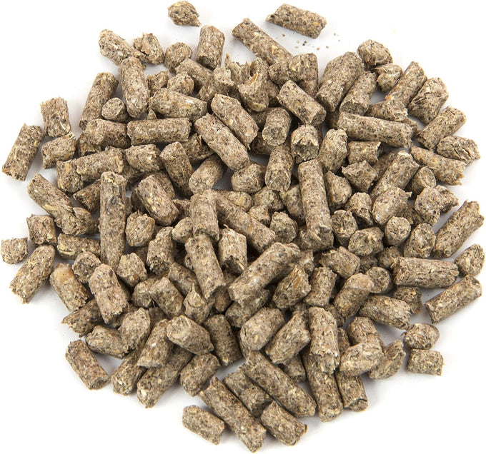Small World Rabbit Complete Feed Pellets, Fortified with Essential Vitamins & Minerals, 10 lb Resealable Bag