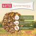 kaytee wild bird food, summer nesting seed blend, 8 lb, calcium-rich oyster shells, high protein nuts
