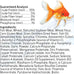 Aqueon Goldfish Fish Food Slow Sinking Granules, 5.8 Ounce, for Common Goldfish and Small Koi