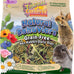 Tropical Carnival natural behaviors rabbit food - 4 pounds high-fiber timothy hay blend no artificial additives