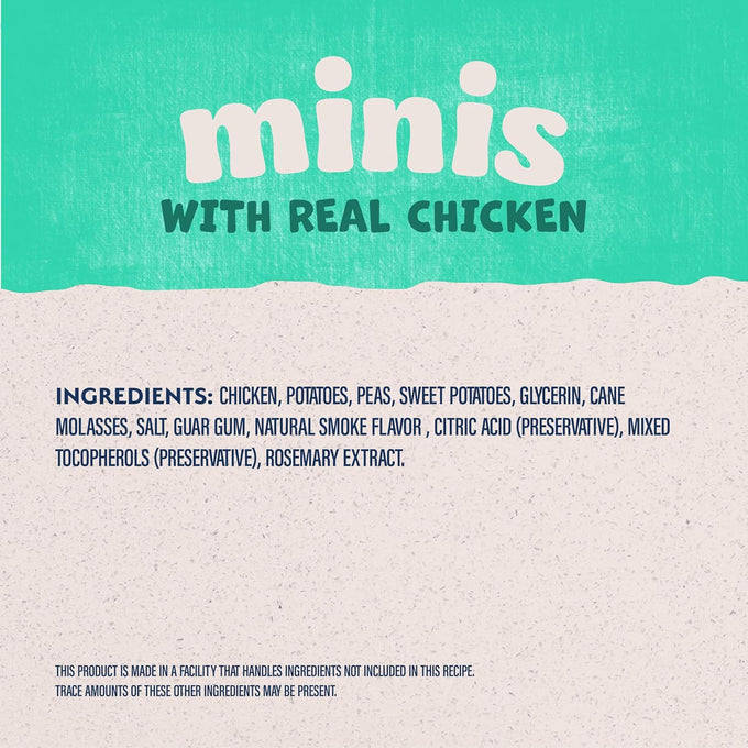 Natural Balance Limited Ingredient Mini-Rewards Chicken Grain-Free Dog Training Treats 5.3-oz Canister