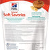 hills peanut butter banana dog treats 8 oz bag natural soft savories