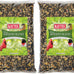 kaytee wild bird ultimate no mess seed mix for cardinals and colorful songbirds 9.75 lb