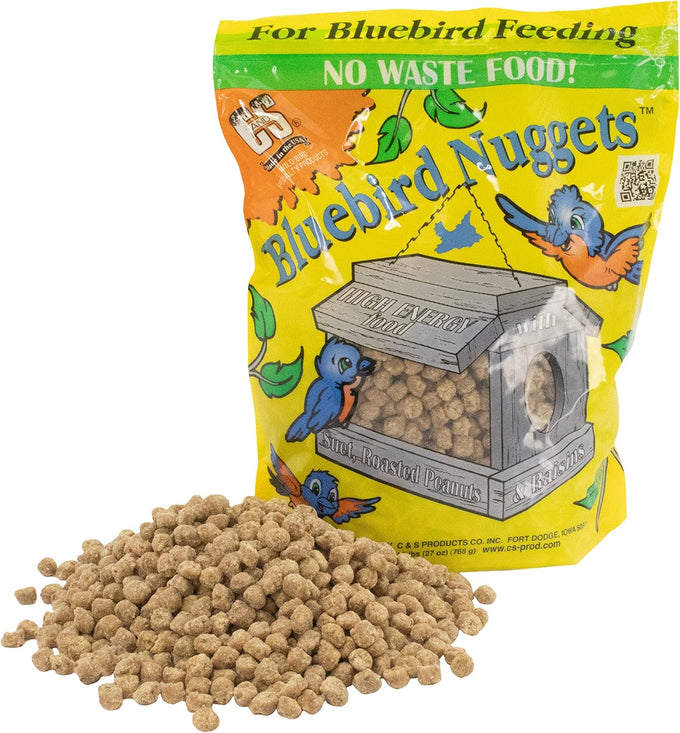 C&NoMeltandNoWasteBluebirdNuggets27Ounce6Packwildbirdfood