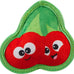 Outward Hound Medium Avocado Green Tough Skinz Durable Squeaky Dog Toy, Two Layers for Chew-Resistant Play