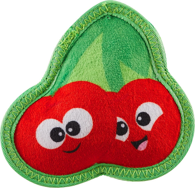 Outward Hound Medium Avocado Green Tough Skinz Durable Squeaky Dog Toy, Two Layers for Chew-Resistant Play