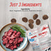Farmland Traditions 3-ingredient, no filler, beef jerky dog treats, 2.5 pounds, made in USA, pack of 1