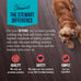 stewart 100% beef liver dog treats 4 oz tub freeze dried raw single ingredient grain free training treats or meal topper