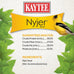 Kaytee Nyjer wild bird food seed, 3-pound, no hulls, 100% edible, high oil content, attracts finches and songbirds