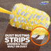swiffer pet heavy duty multisurface dusters refills with febreze odor defense, 11 count