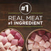 Purina ONE natural grain free wet dog food variety pack with real chicken or turkey, 13 oz, 6 pack