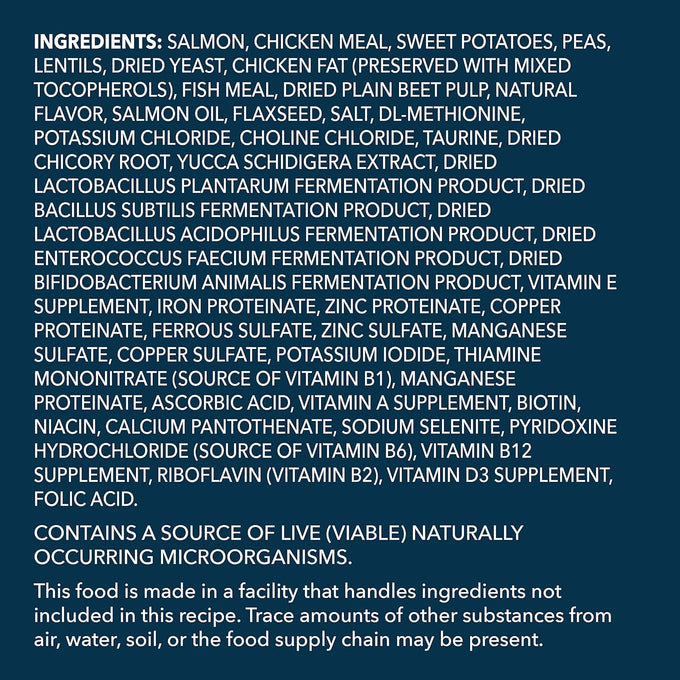 Wag Salmon & Sweet Potato Grain Free Dry Dog Food 24 lb Bag