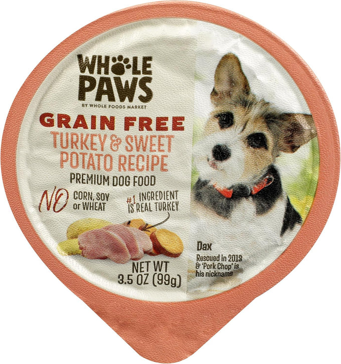 Whole Paws Grain-Free Wet Dog Food, Chicken 3.5oz